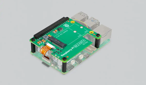 Raspberry Pi M.2 HAT+.