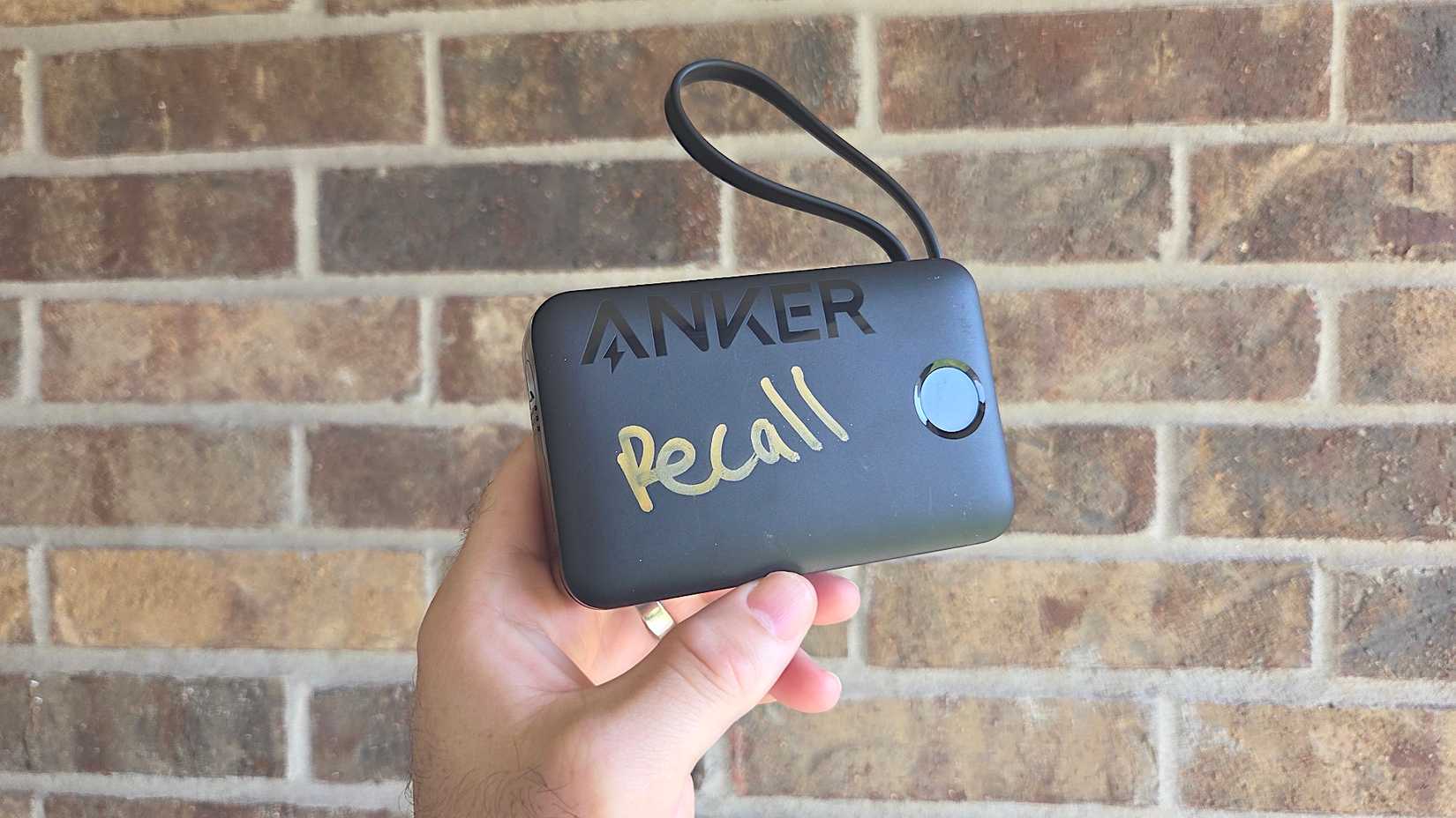 Recalled Anker battery