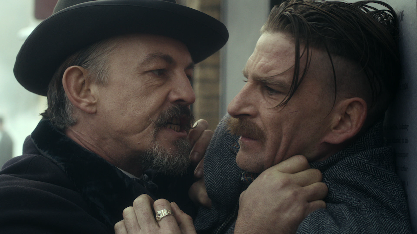 Image of Tommy Flanagan and Paul Anderson from Peaky Blinders.