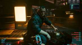 DLSS4 in 'Cyberpunk 2077' through GeForce NOW Ultimate Blackwell RTX.