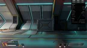 A screenshot of 240fps in GeForce NOW Ultimate's Competitive Mode in the game 'Apex Legends.'