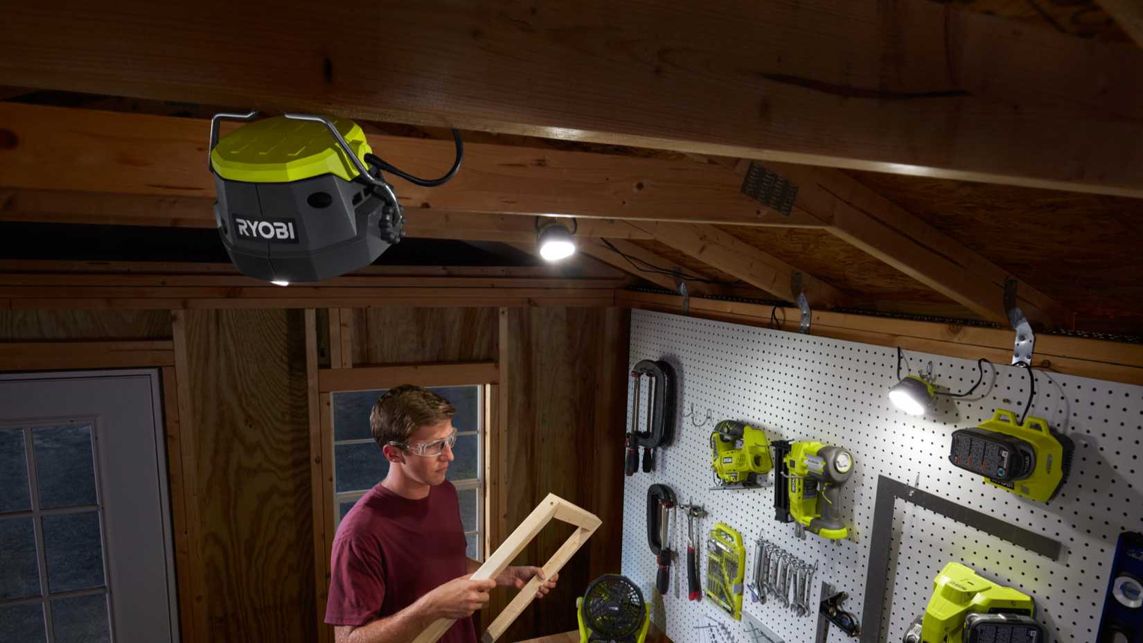 Ryobi Hybrid Led Cable Lights