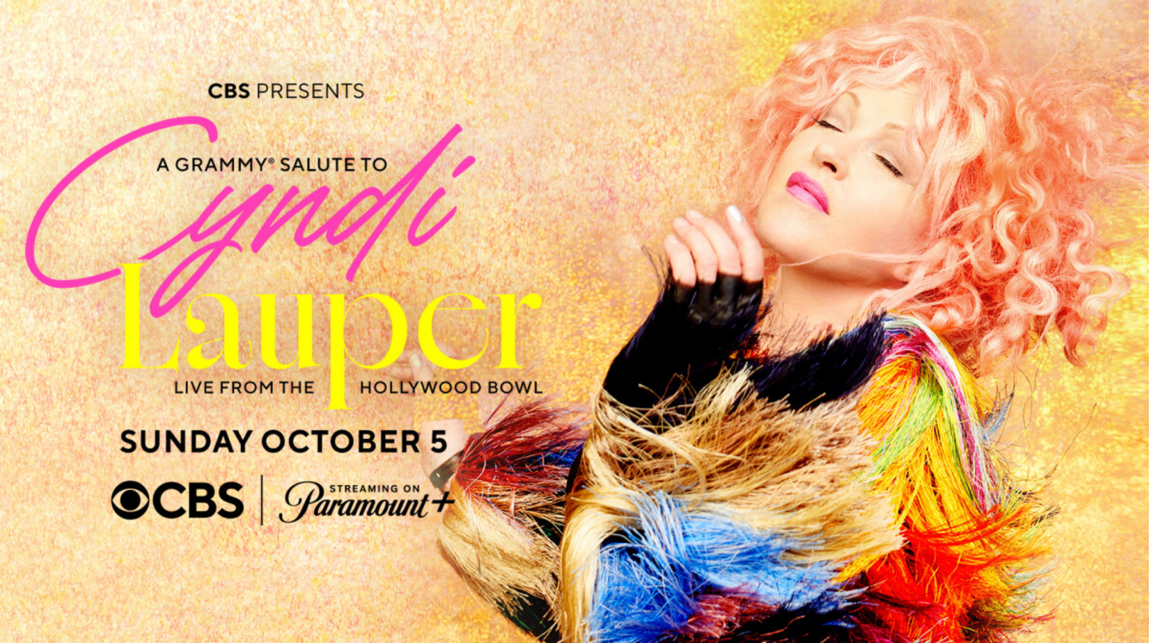 Image of A Grammy Salute to Cyndi Lauper from CBS and Paramount+.