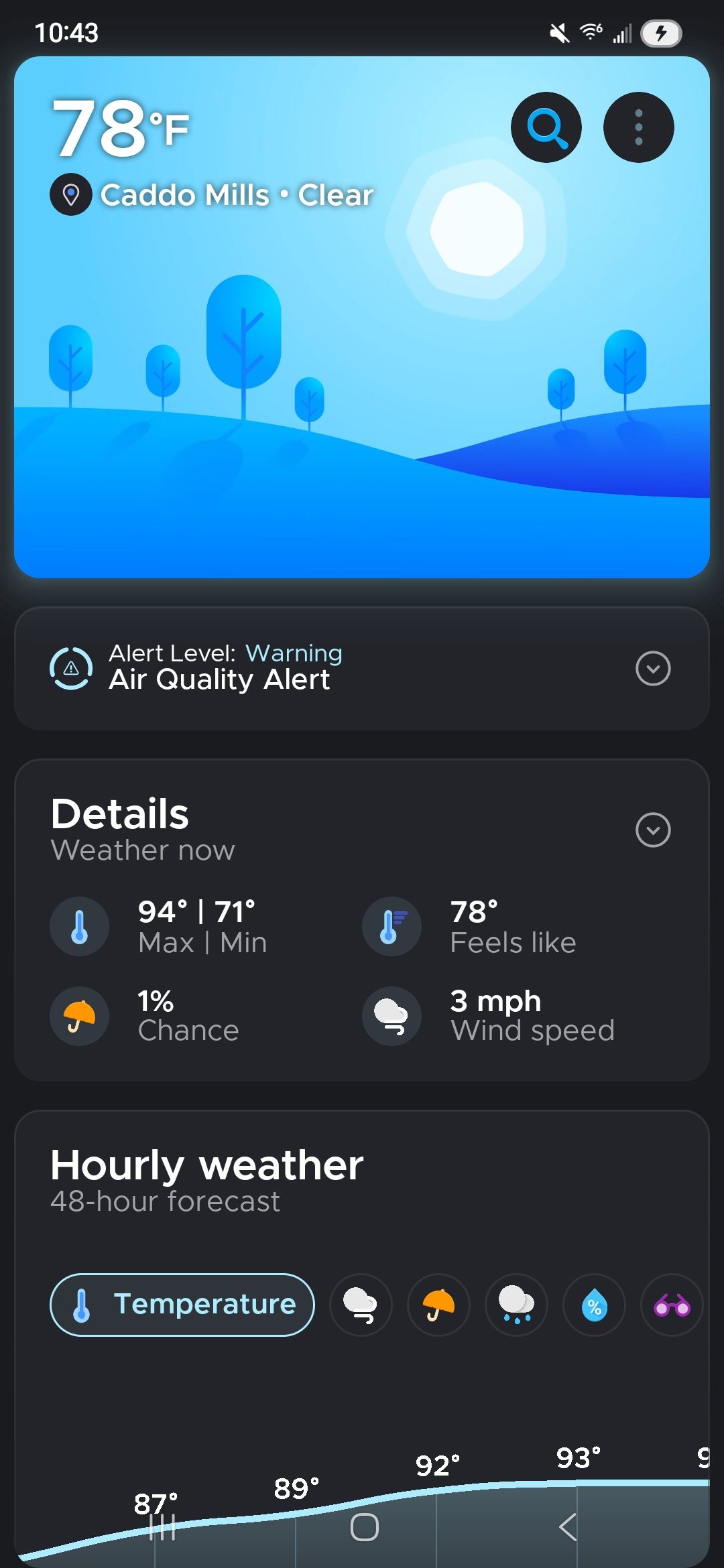 I Finally Found the Best Android Weather Widget