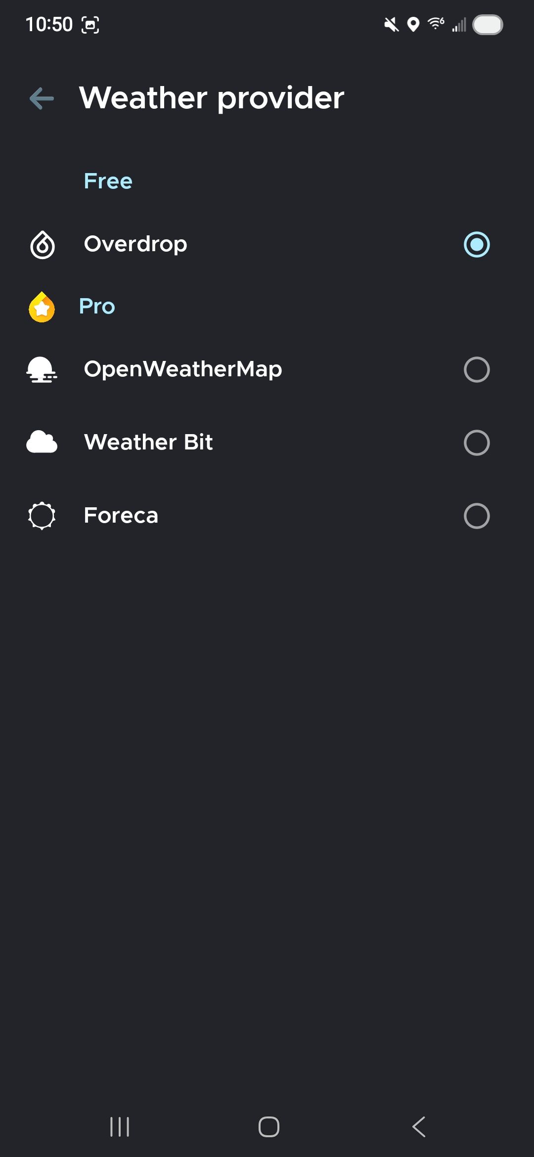 I Finally Found the Best Android Weather Widget