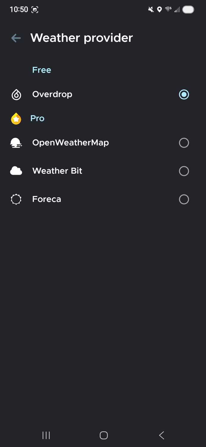 I Finally Found the Best Android Weather Widget