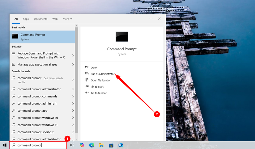 As Commanded Cara Mudah Run As Administrator Command Prompt Di Windows 10 Cara