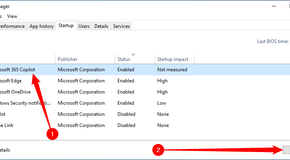 Select the app you want to disable, then click the Disable button in the bottom-right corner.