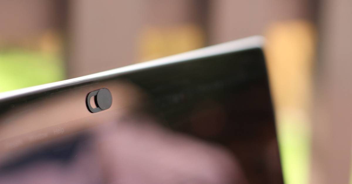 Your Laptop Webcam Cover Might Break Your Screen