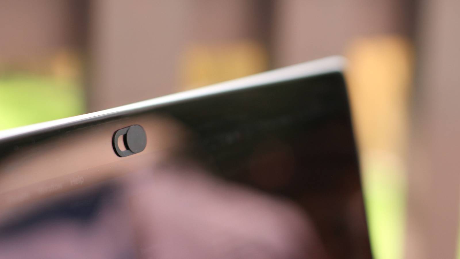 Your Laptop Webcam Cover Might Break Your Screen