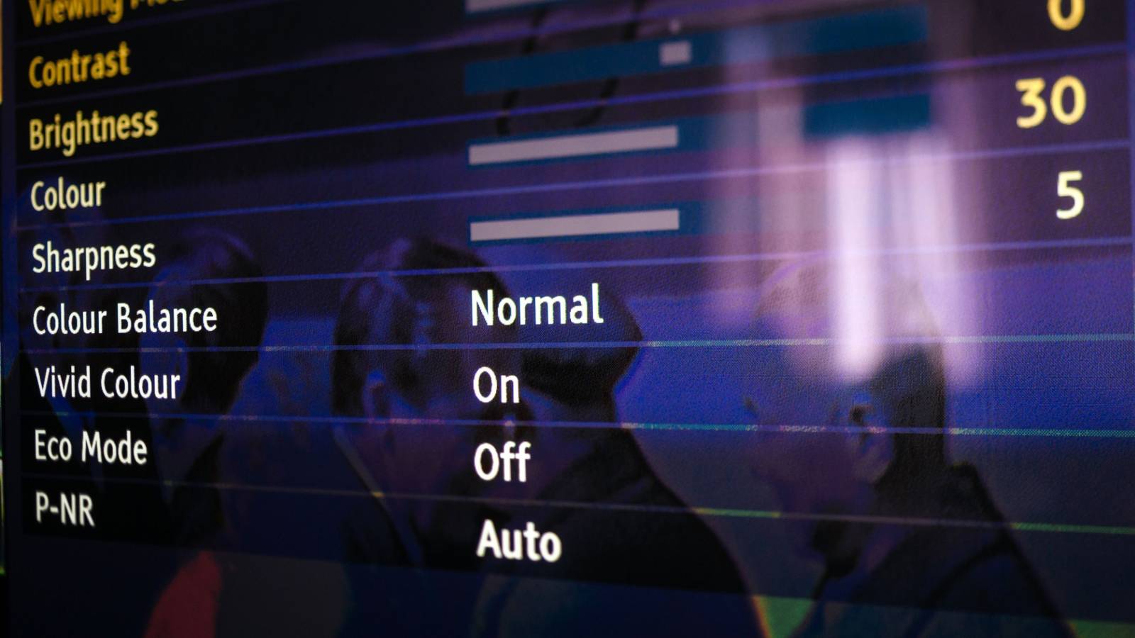 Don't Ignore Your TV's Sharpness Setting