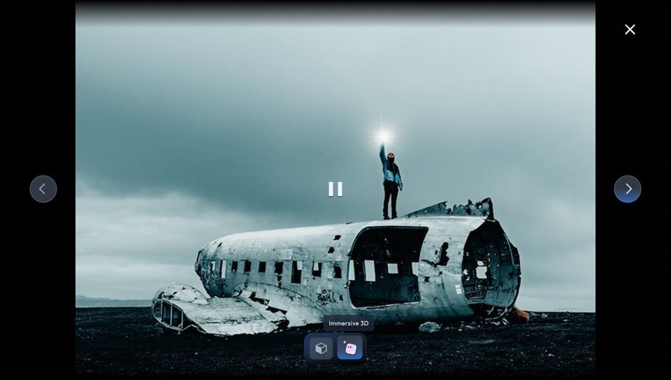 SpaceWalker (iOS) - Immersive 3D