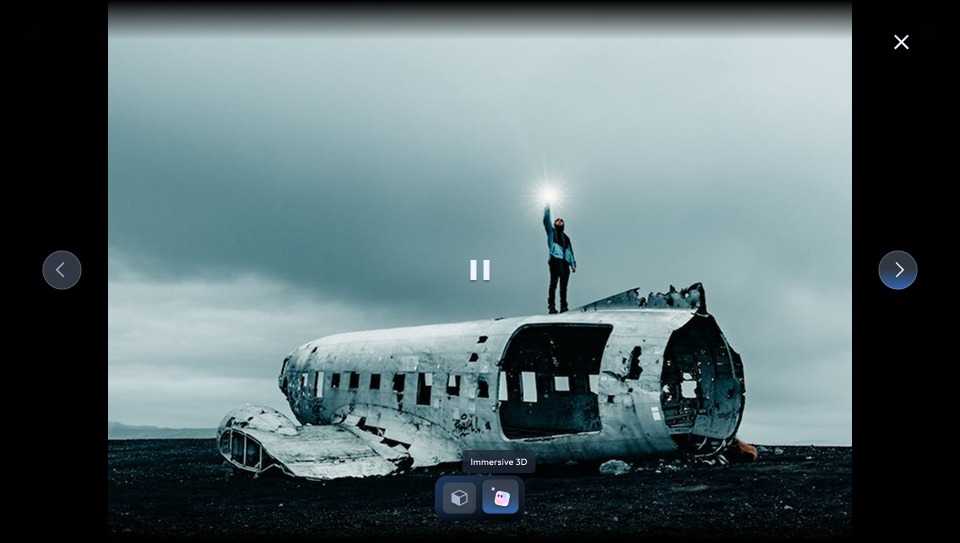 SpaceWalker (iOS) - Immersive 3D