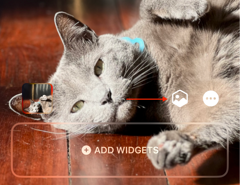 Spatial Scene in lock screen on iOS 26