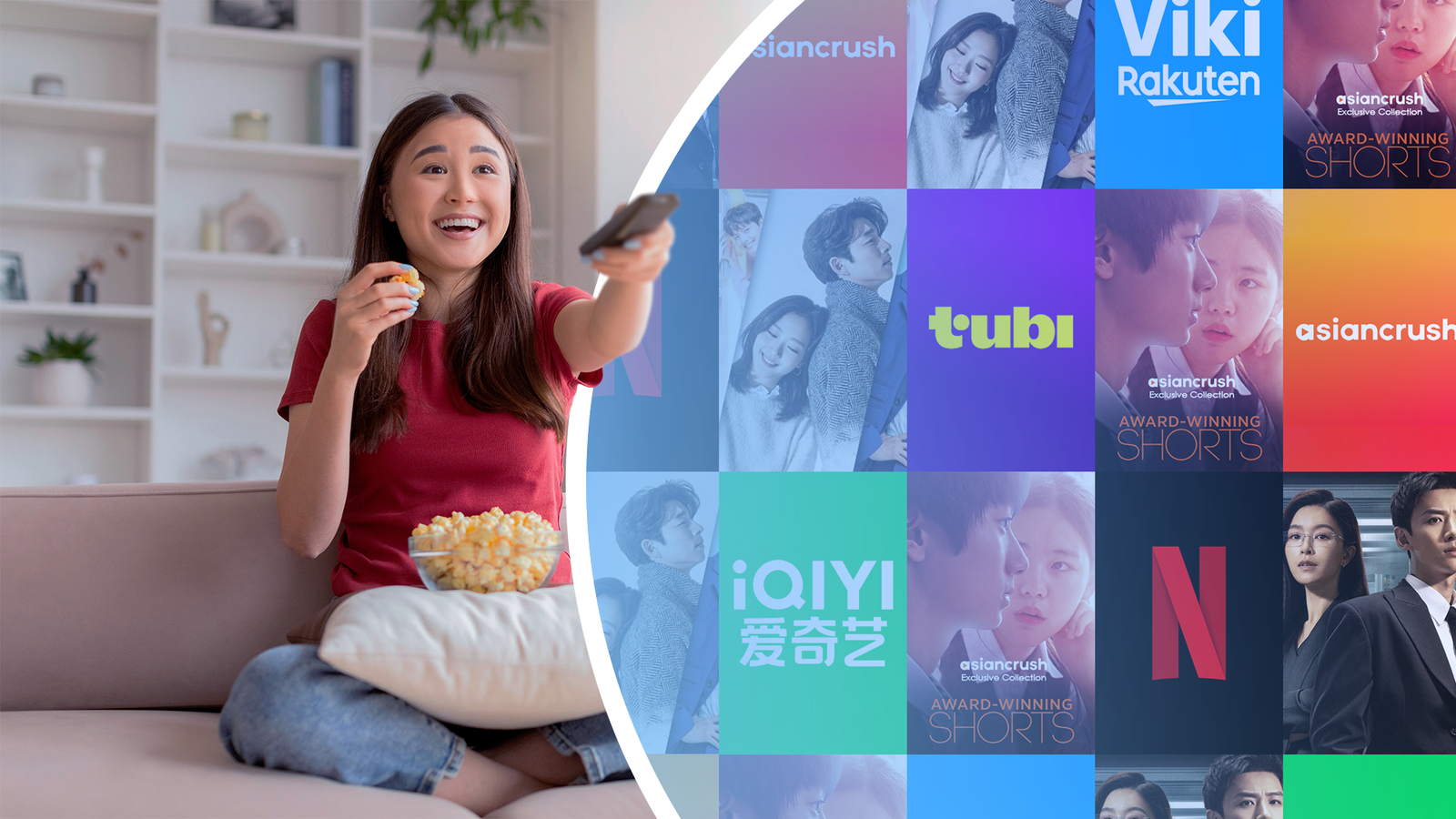 The Best Streaming Services for Asian Dramas, K-Pop, and More