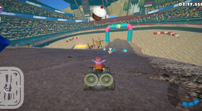 SuperTuxKart in game screen