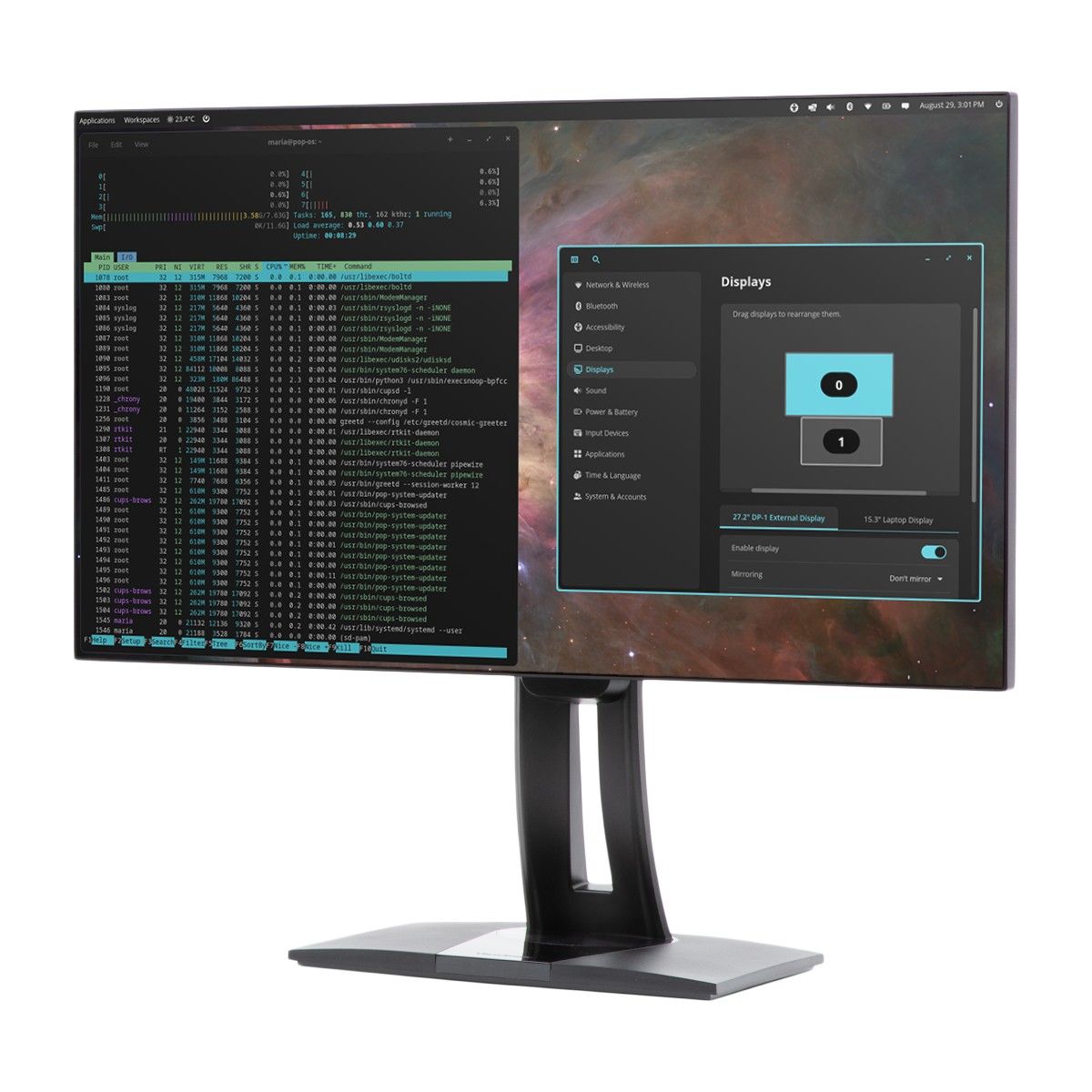 System76's Cosmic Desktop Arrives in Pop!_OS 24.04 Beta