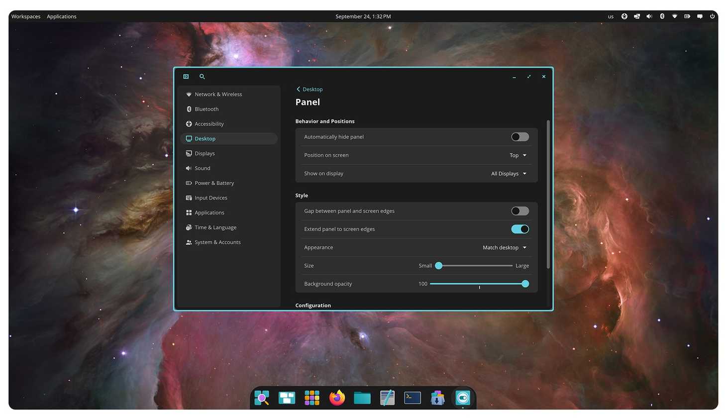 Cosmic Desktop Customization System76's Cosmic Desktop Arrives in Pop!_OS 24.04 Beta