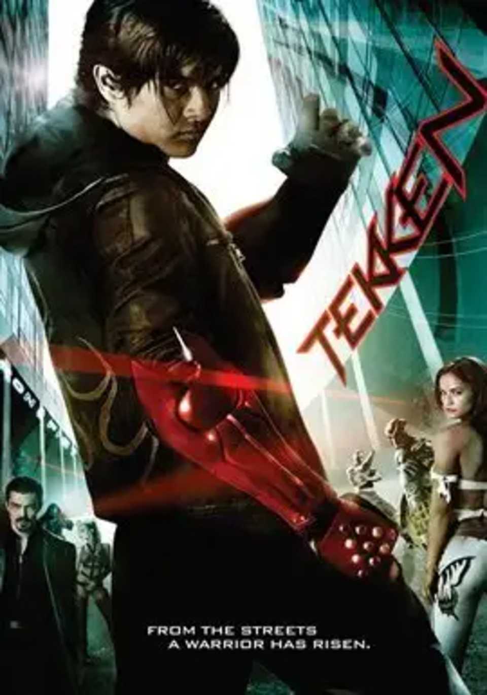 Tekken Poster Art