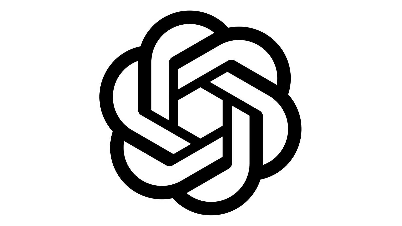 The chatgpt logo.