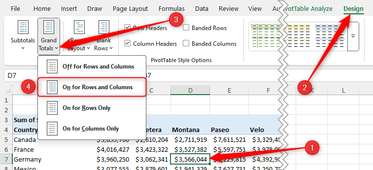 Pivottable Ribon How to Use the GETPIVOTDATA Function in Microsoft Excel