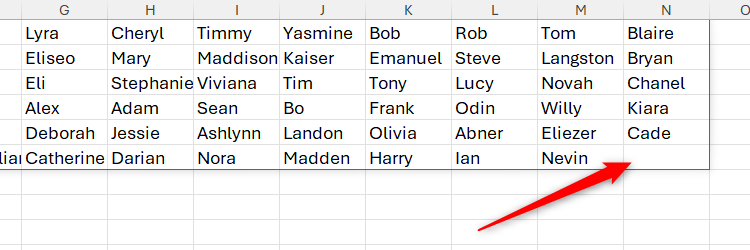How to Use the WRAPCOLS and WRAPROWS Functions in Microsoft Excel
