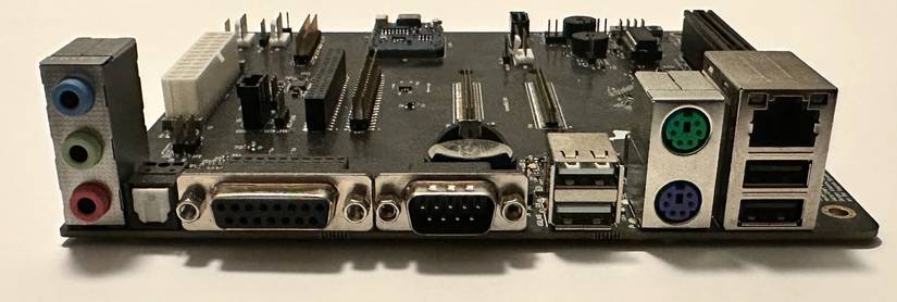 A placa -mãe da ITX Llama.