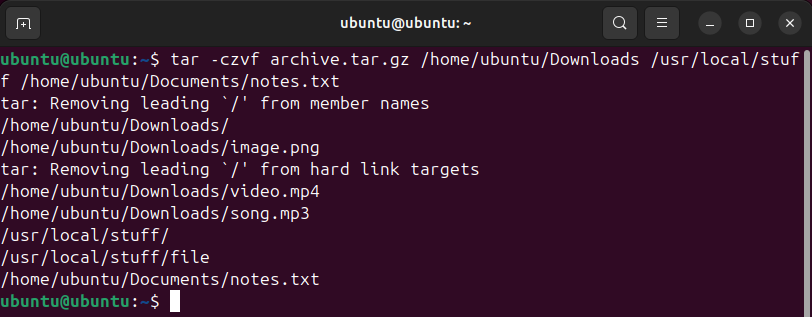 How to Compress and Extract Files Using the tar Command on Linux