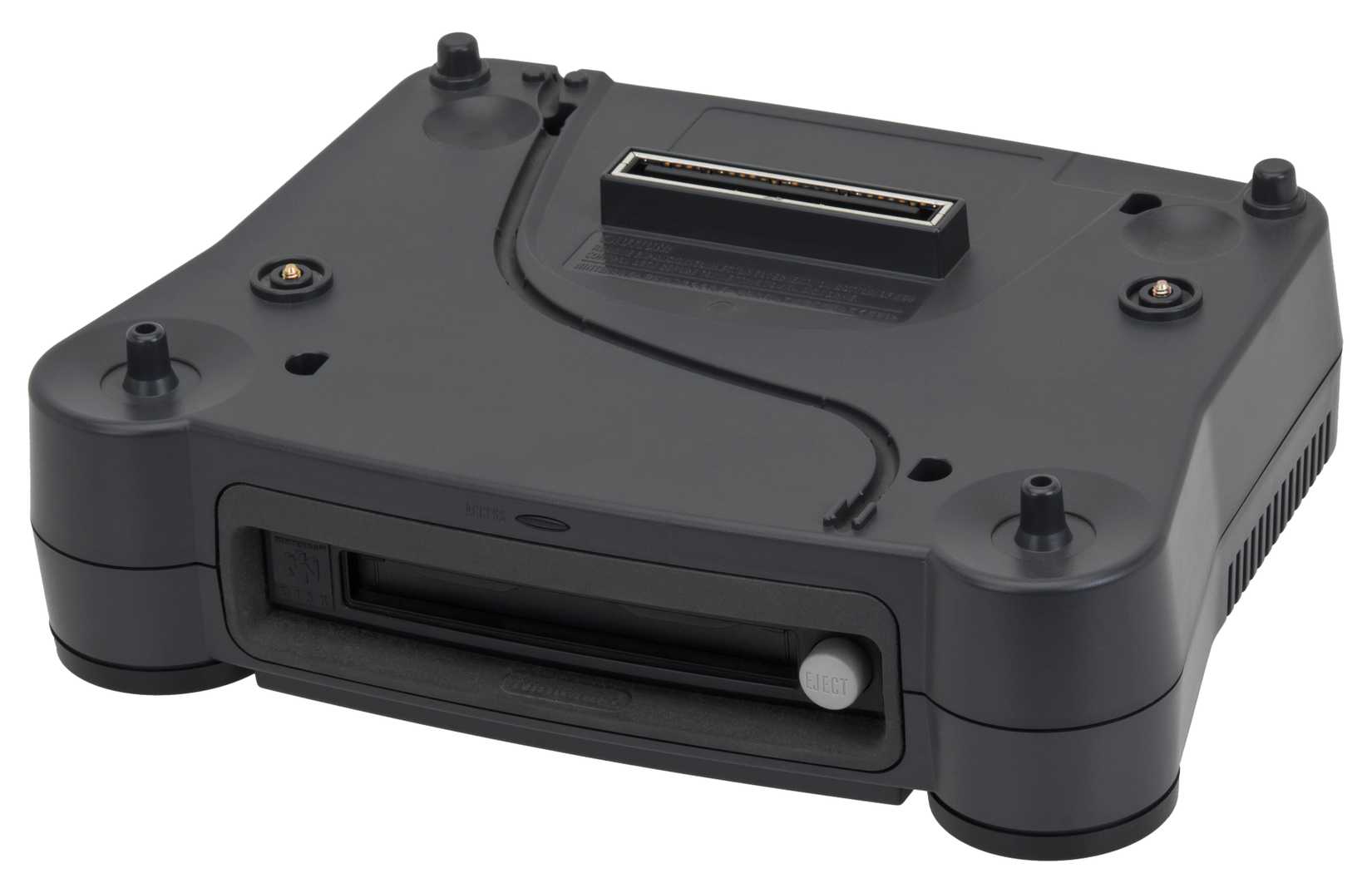 The Nintendo 64DD attachment.