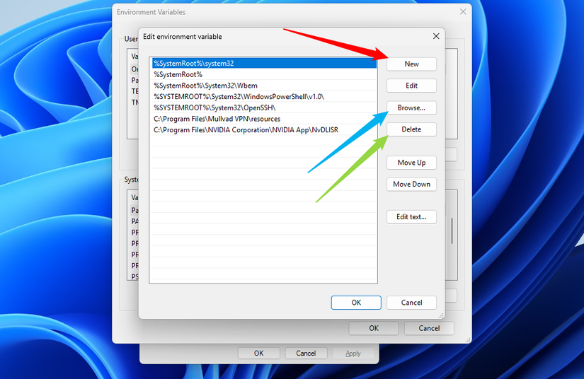How to Edit Environment Variables on Windows 10 or 11