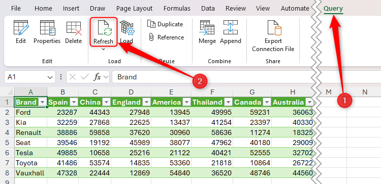 Excel Matrix Restructure How to Restructure Data in Microsoft Excel