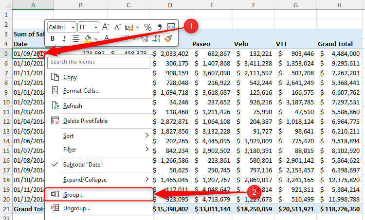 How to Use the GETPIVOTDATA Function in Microsoft Excel