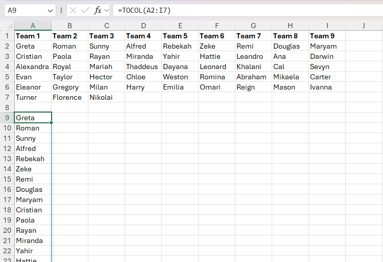 Excel Matrix Restructure How to Restructure Data in Microsoft Excel