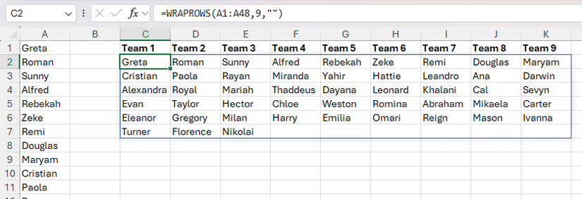 Excel Matrix Restructure How to Restructure Data in Microsoft Excel