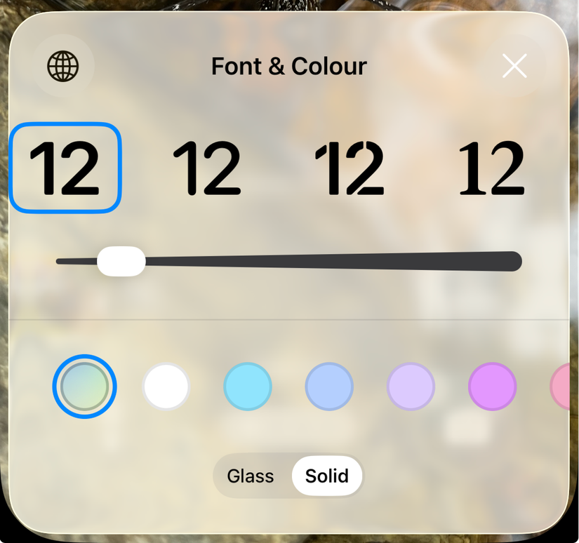 Here's How I Made iOS 26 Look More Like iOS 18