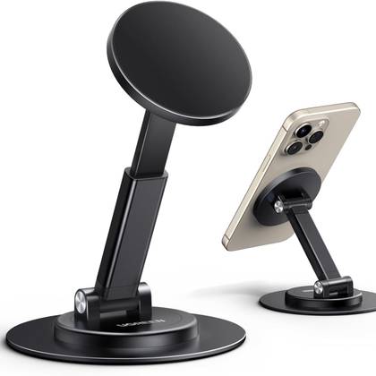 Support de téléphone magnétique Ugreen sur fond blanc