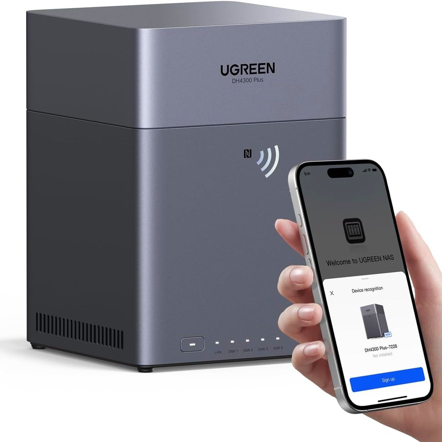 Grab This 4-bay UGREEN NAS for 15% Off Right Now