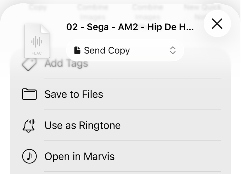 Use MP3 as a ringtone in iOS 26.