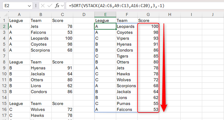 How to Restructure Data in Microsoft Excel