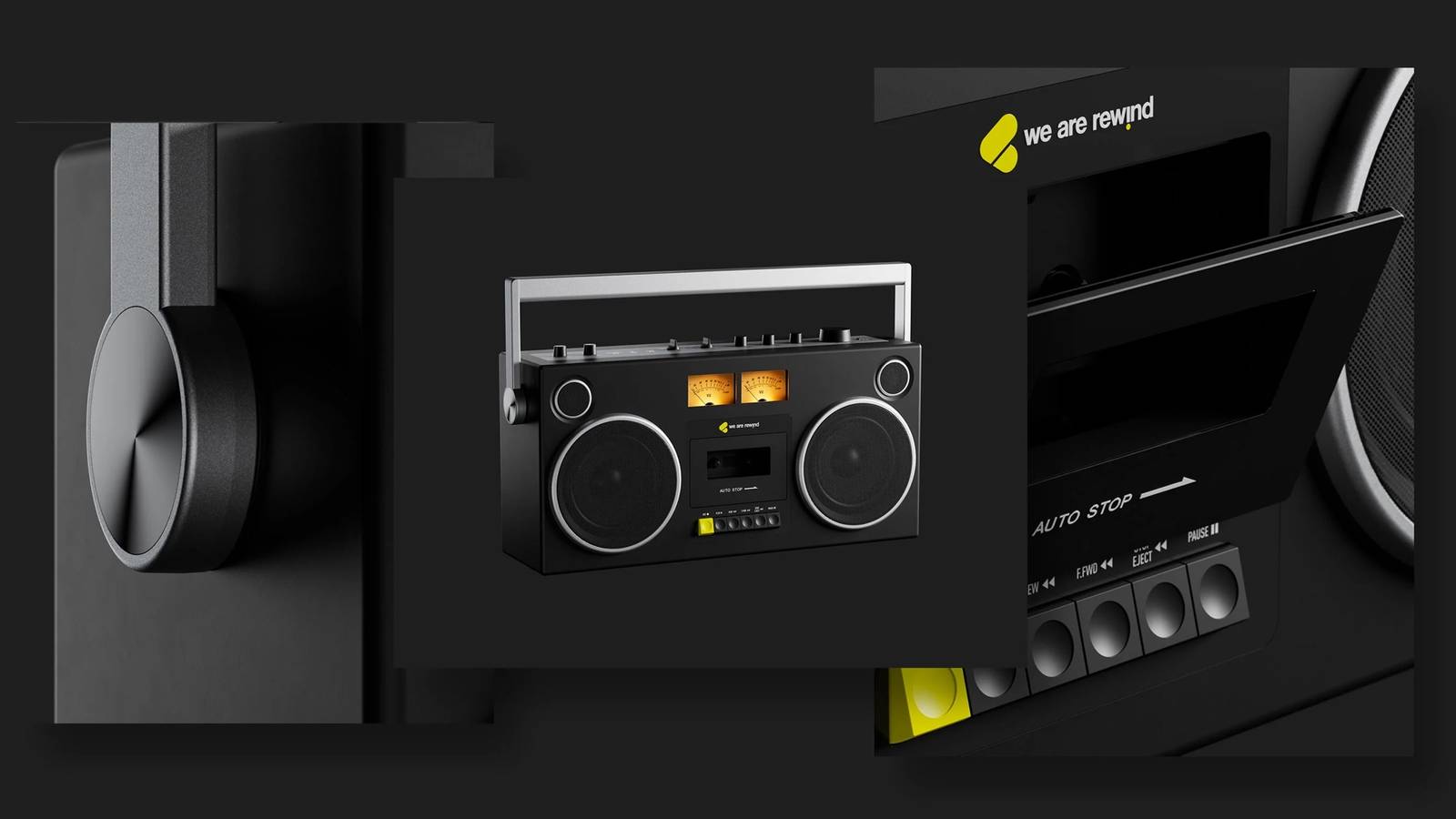 Boom Box Reference The Cassette Comeback Marches on With This Glorious Retro Boombox
