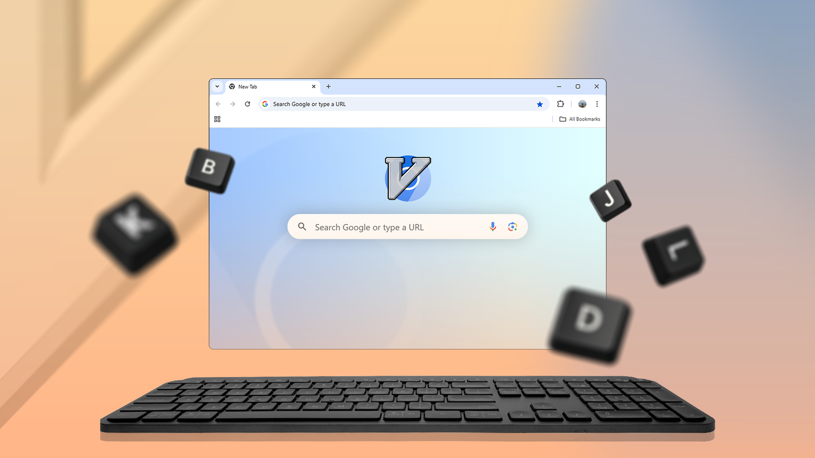 This browser extension lets me control Chrome without a mouse, and I'm ...