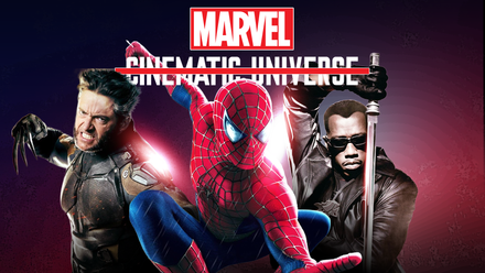 Logo New Day in theaters two days early—you probably have Amazon Top Wolverine, Spider-Man, and Blade, with the Marvel logo above and