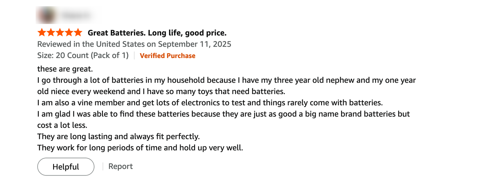 A personal opinion on an Amazon site.