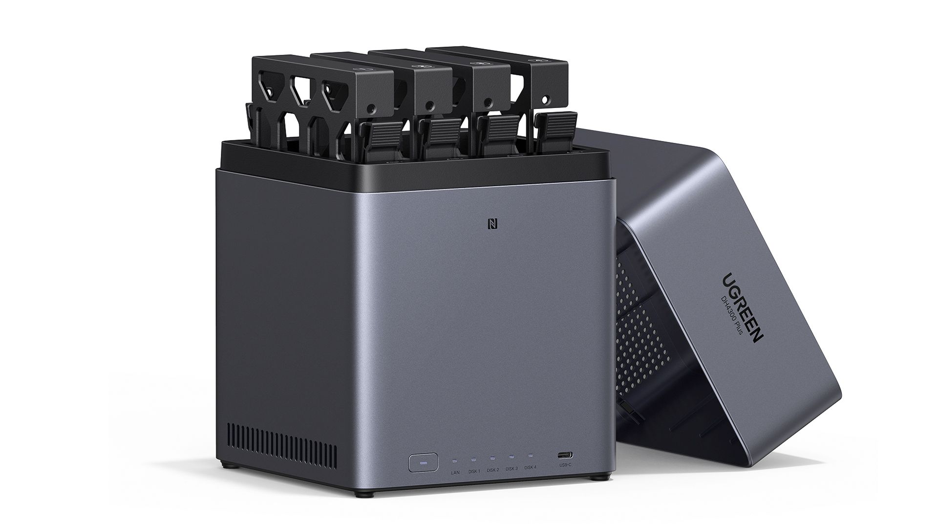 UGREEN NASync DH2300 2ベイNAS 2 Bay Home NAS Server | 60TB Private cloud storage – UGREEN NAS US