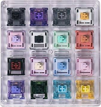 Akko 16-Key Switch Tester.