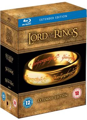 LOTR Extended Edition box set.