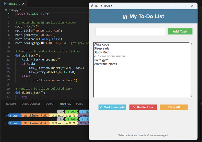 Make Your First Graphical Python App: Getting Started With Tkinter