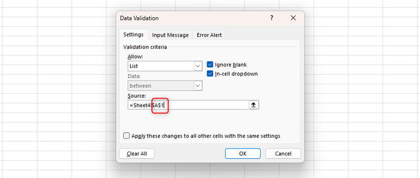 Editing a Formula in an Excel Dialog Box? Here's a Tip to Make Life Easier