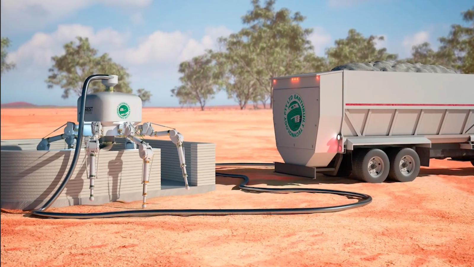 Australia's Made a House-Printing Robot—And of Course It's a Spider