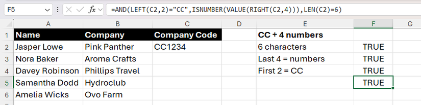Excel's Custom Data Validation: A Trick You Didn't Know You Needed